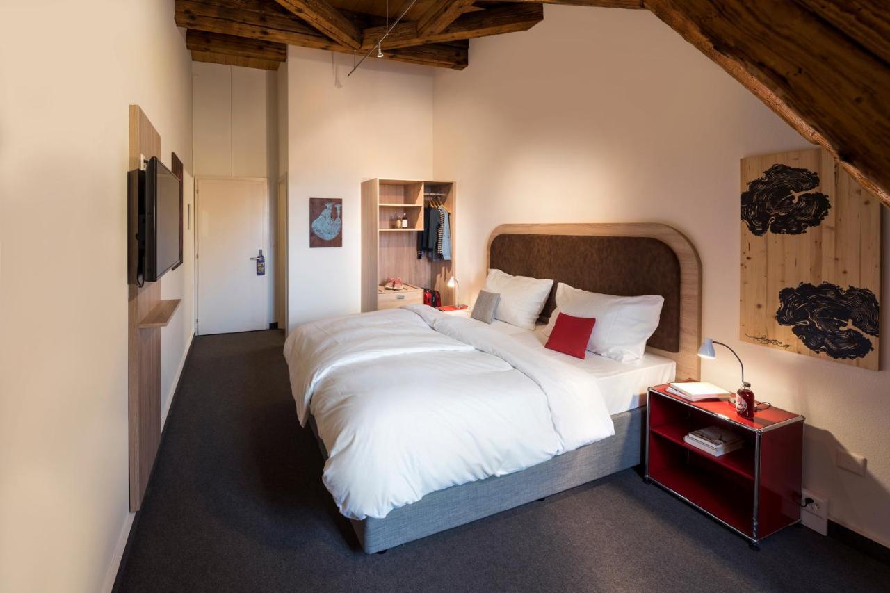 Koncept Hotel Loeie Münsingen Kültér fotó