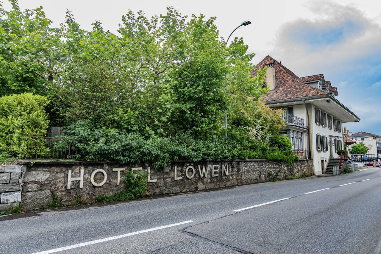 Koncept Hotel Loeie Münsingen Kültér fotó